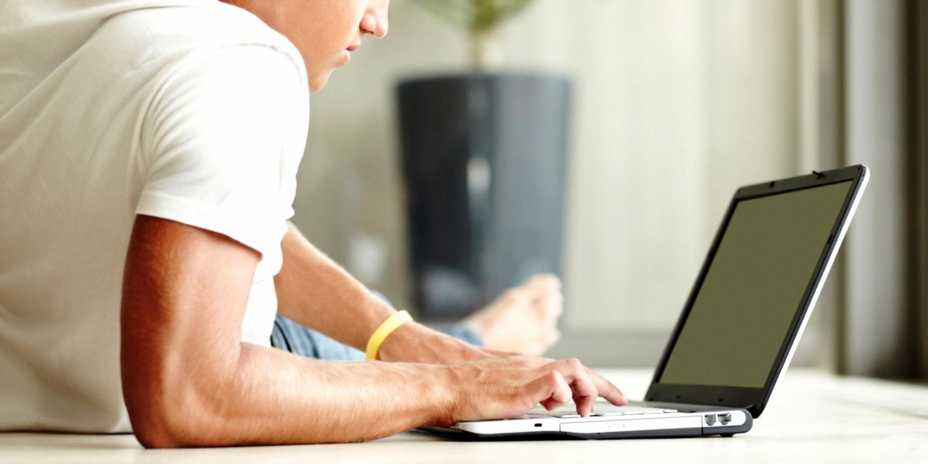 Technická grafika pro kontaktní stránku